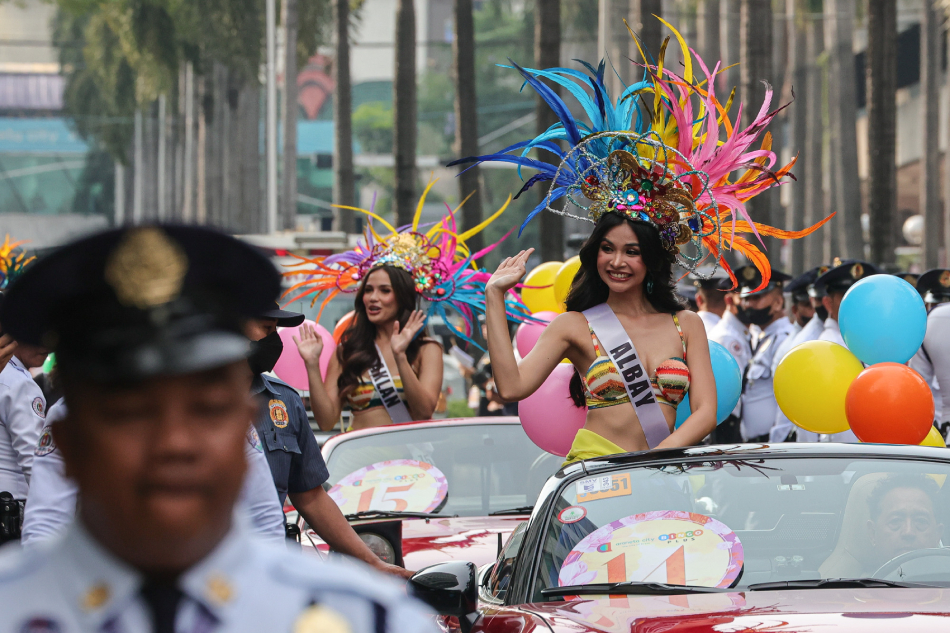 IN PHOTOS: Bb. Pilipinas&#39; &#39;Grand Parade of Beauties&#39; 6