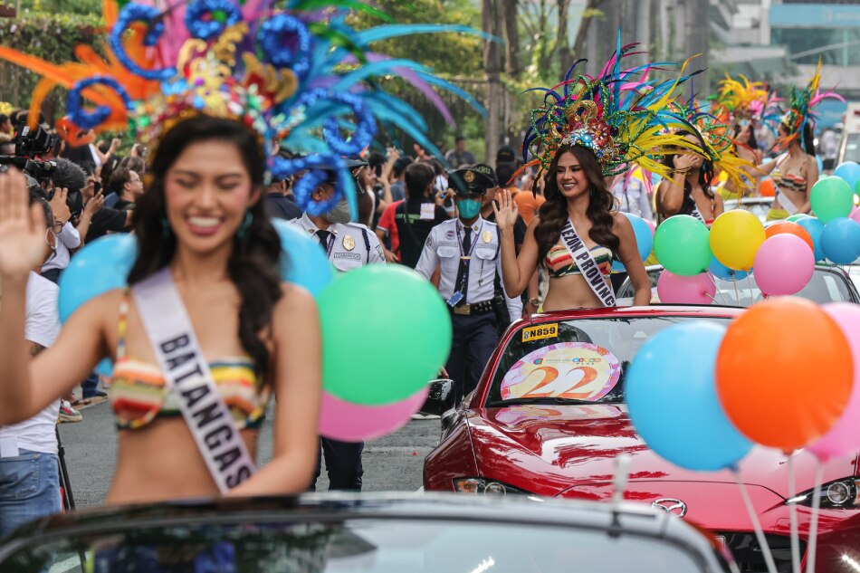 IN PHOTOS: Bb. Pilipinas&#39; &#39;Grand Parade of Beauties&#39; 7