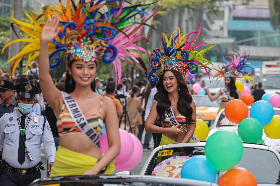 IN PHOTOS: Bb. Pilipinas&#39; &#39;Grand Parade of Beauties&#39; 8