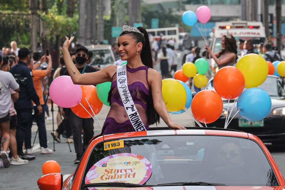 IN PHOTOS: Bb. Pilipinas&#39; &#39;Grand Parade of Beauties&#39; 9