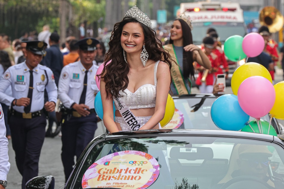 IN PHOTOS: Bb. Pilipinas&#39; &#39;Grand Parade of Beauties&#39; 2