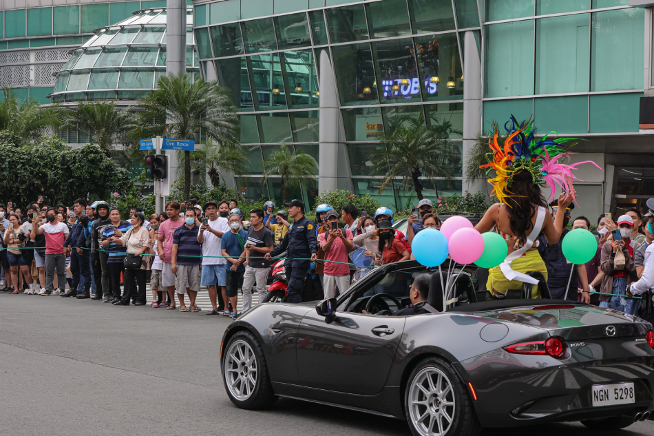 IN PHOTOS: Bb. Pilipinas&#39; &#39;Grand Parade of Beauties&#39; 11