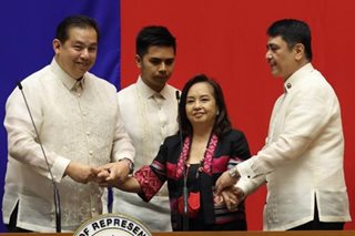 House speakership row not yet over, says Lagman