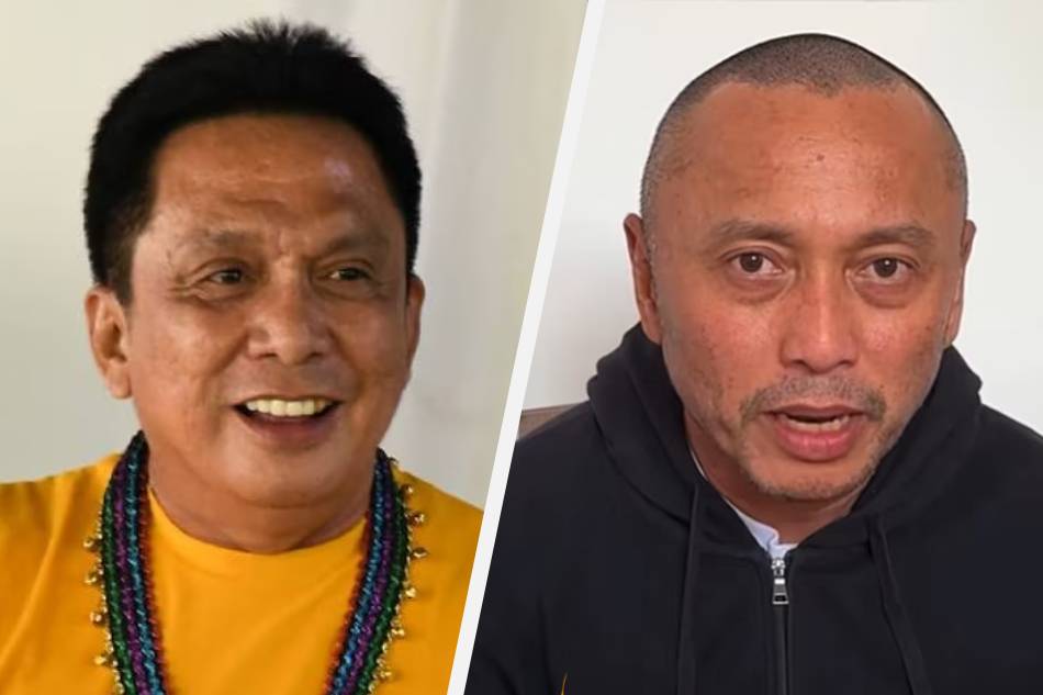 Slain Negros Oriental Governor Roel Degamo and his political rival suspended Rep. Arnolfo 'Arnie' Teves Jr., the alleged mastermind behind his killing on March 4, 2023. ABS-CBN News/file