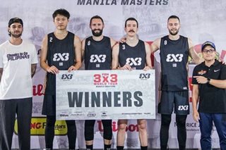 FIBA 3x3: Ub Huishan NE rules Manila Masters