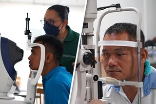PUV drivers nakatanggap ng libreng vision screening