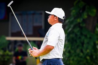 Golf: Rates powers to 4-shot lead in Villamor