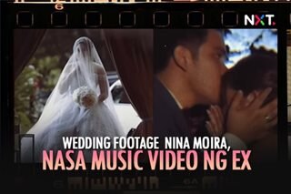 Wedding footage ni Moira, nasa music video ng ex