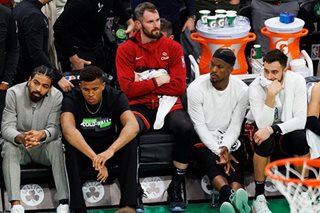 NBA: Heat's confidence not hit by heavy losses to Celtics, says Adebayo