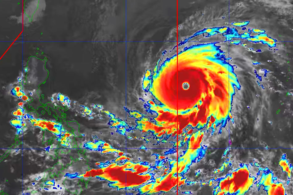 Super typhoon Betty enters PH area of responsibility | ABS-CBN News