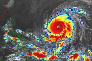 Super typhoon Betty enters PH area of responsibility