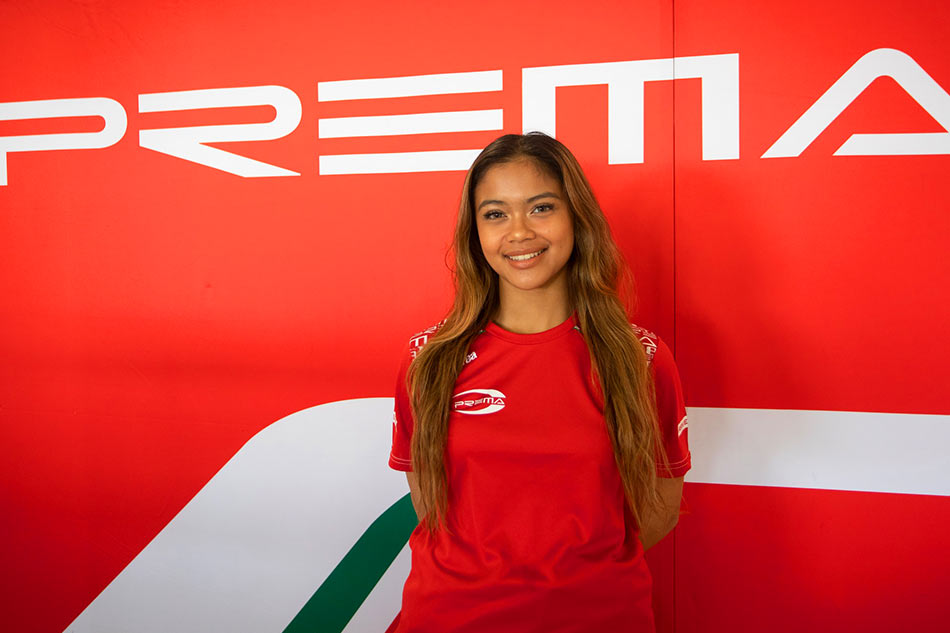 Bianca Bustamante ha debuttato nel Campionato Italiano F4