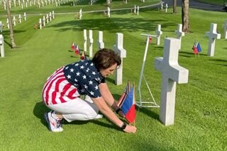 Fallen US, Filipino soldiers honored on Memorial Day