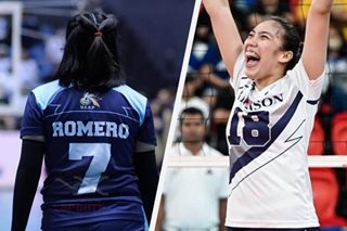Romero, Toring to play their final year with Adamson