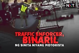 Traffic enforcer, binaril ng sinita niyang motorista
