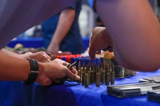 Higit 40 konektado umano sa CPP-NPA sumuko