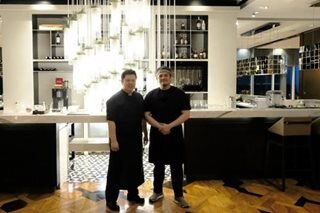 Chefs Luis Chikiamco, Rob Pengson team up for 4-hands dinner