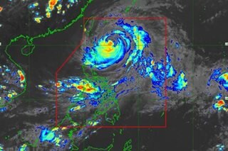 Signal No. 2 still up in Batanes as 'Betty' continues to move slowly