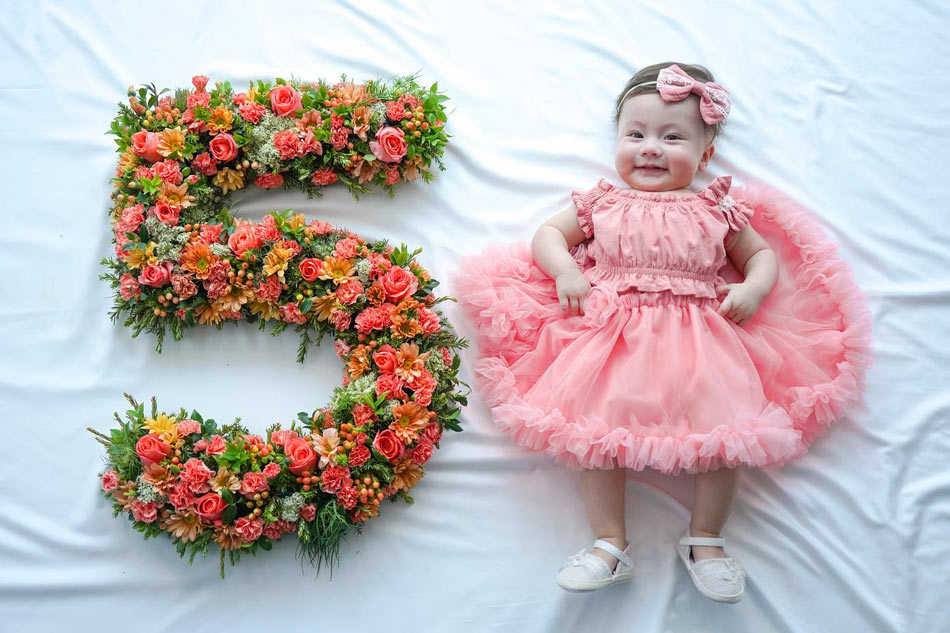 Jessy Mendiola, Luis Manzano mark daughter Rosie's 5th month – Filipino ...