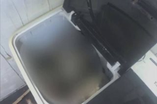 Batang pinatay, isinilid sa washing machine posibleng na-torture: PNP