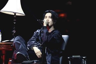 SM cinemas to hold live viewing of BTS Suga's concert