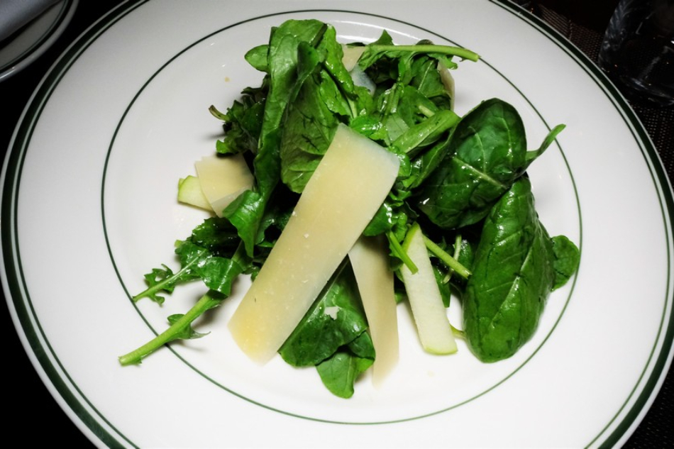 Arugula Salad. Jeeves de Veyra