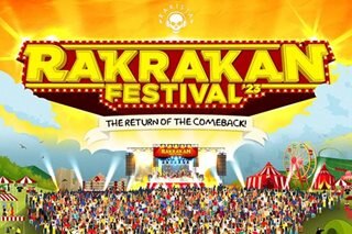Rakrakan Festival postponed due to bad weather