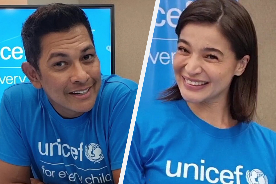 Gary Valenciano and Anne Curtis share their messages for Pride Month. Karen Flores Layno, ABS-CBN News
