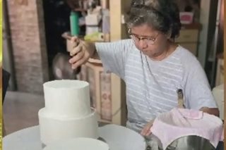 Lola sa Bulacan, hinangaan dahil sa baking skills