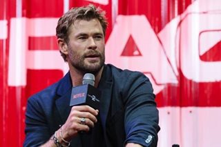 Chris Hemsworth nais bumalik ng Pilipinas para mag-scuba diving