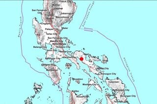 Magnitude 4.2 earthquake jolts Camarines Sur