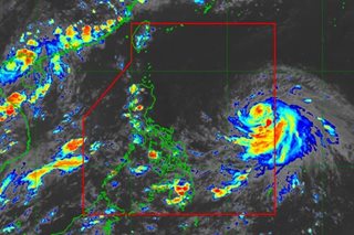 'Chedeng' intensifies further as it moves over Philippine Sea