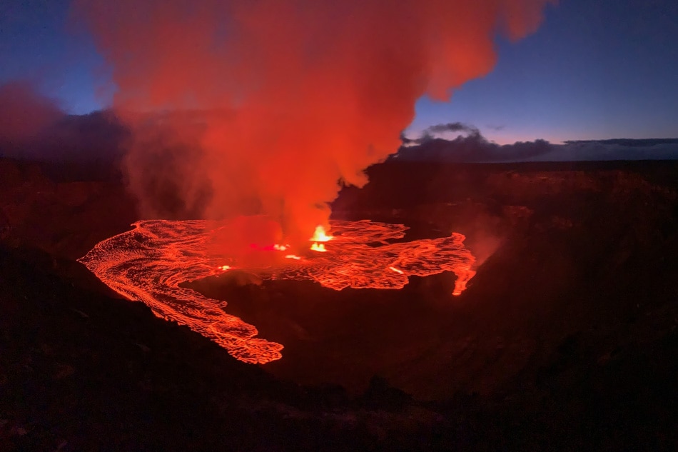 Hawaii’s Kilauea erupts anew