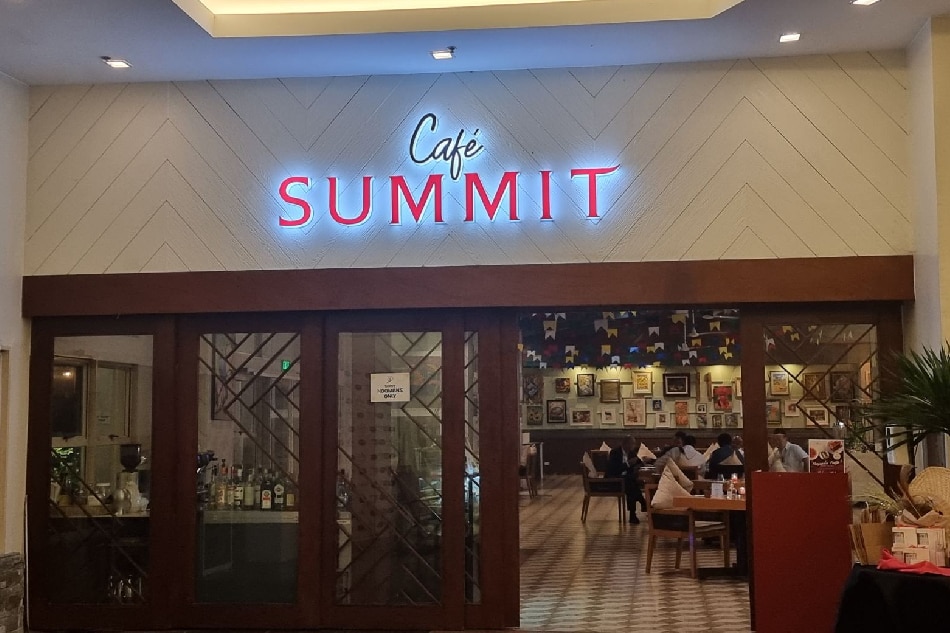 Summit Ridge Tagaytay’s Cafe Summit is offering an improved food selection that highlights several regional dishes in the Philippines. Karl Cedrick Basco, ABS-CBN News