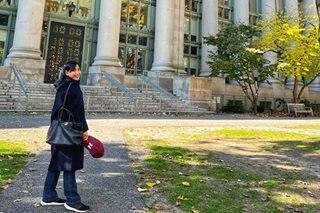 Harvard law graduate advocates for reform in PH judiciary