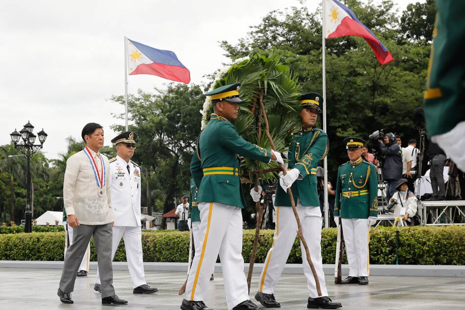 Marcos leads Independence Day celebration Filipino News