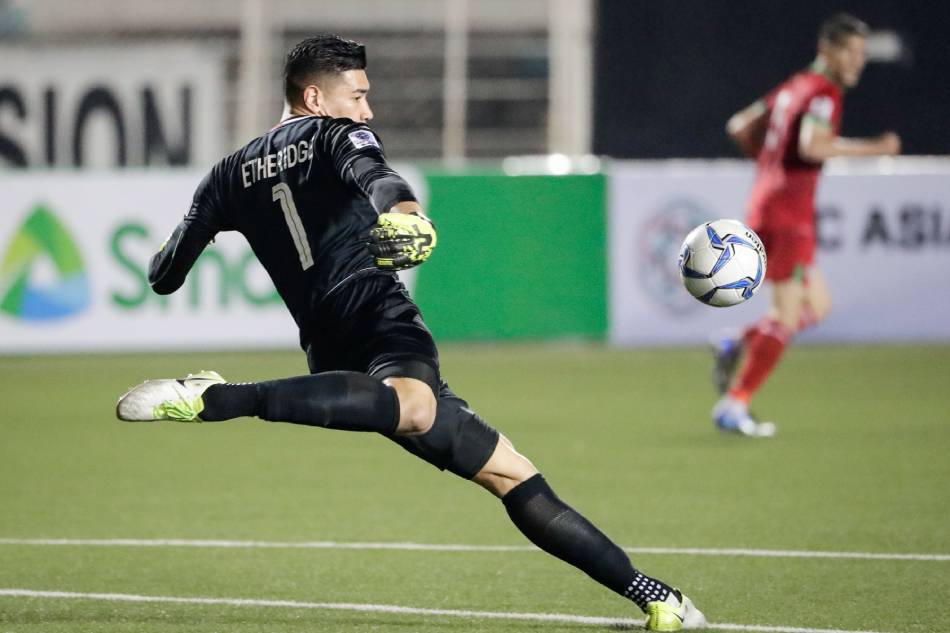 Neil Etheridge to make Azkals return vs China