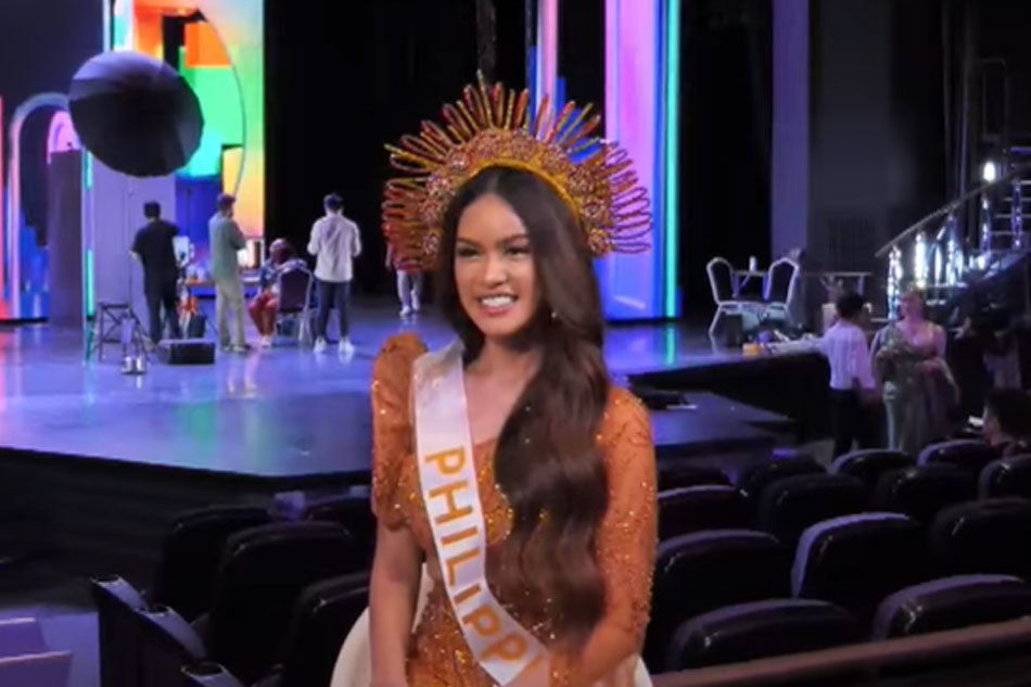 Pacheco shows nat'l costume in Miss International Queen ABSCBN News