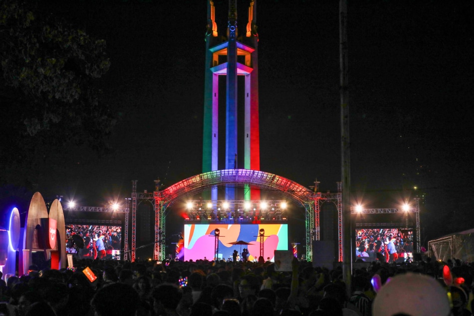 More than 100k attend QC's Pride Festival ABSCBN News