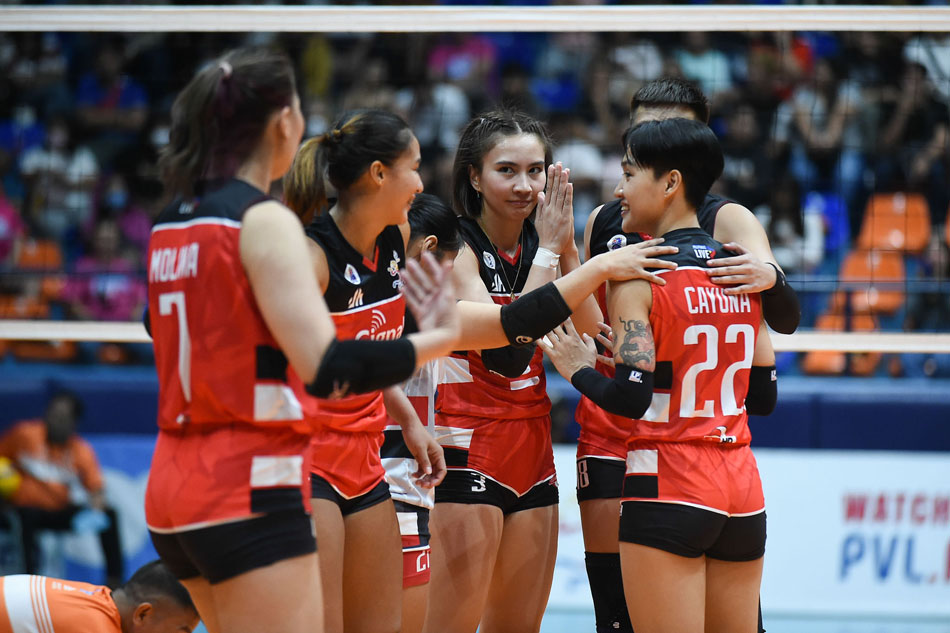 The Cignal HD Spikers are off to a strong start in the 2023 PVL Invitational Conference. PVL Images.