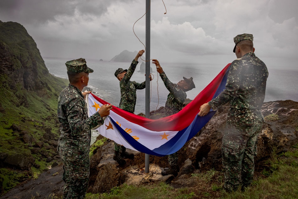 AFP raises PH flag in Batanes | ABS-CBN News