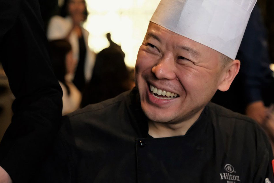  Chef XI Quiao Yan. Jeeves de Veyra