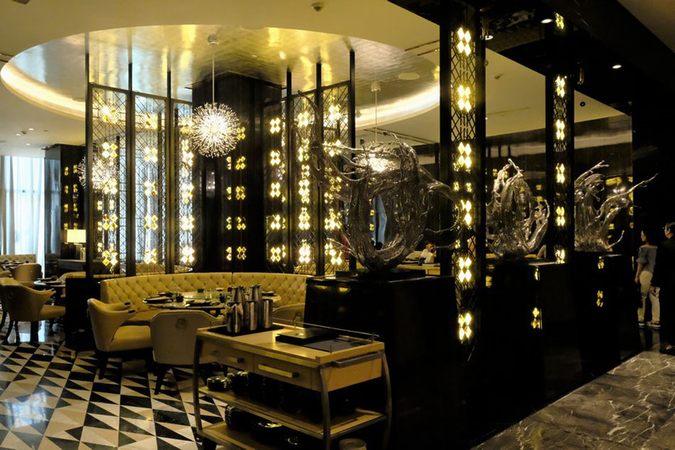Hua Yuan Brasserie Chinoise is located at Level 2 of the Hilton Manila. Jeeves de Veyra 