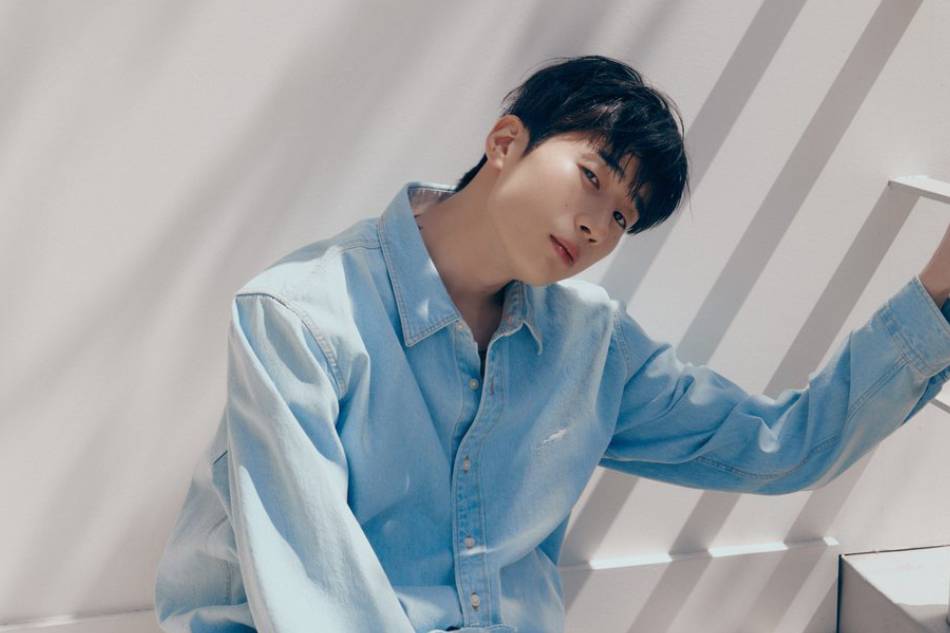 K-pop singer Han Seungwoo. Photo: Twitter/@HanSeungWoo_twt