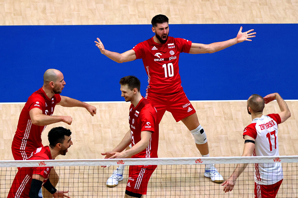 Volleyball Poland, Italy keep winning form ABSCBN News