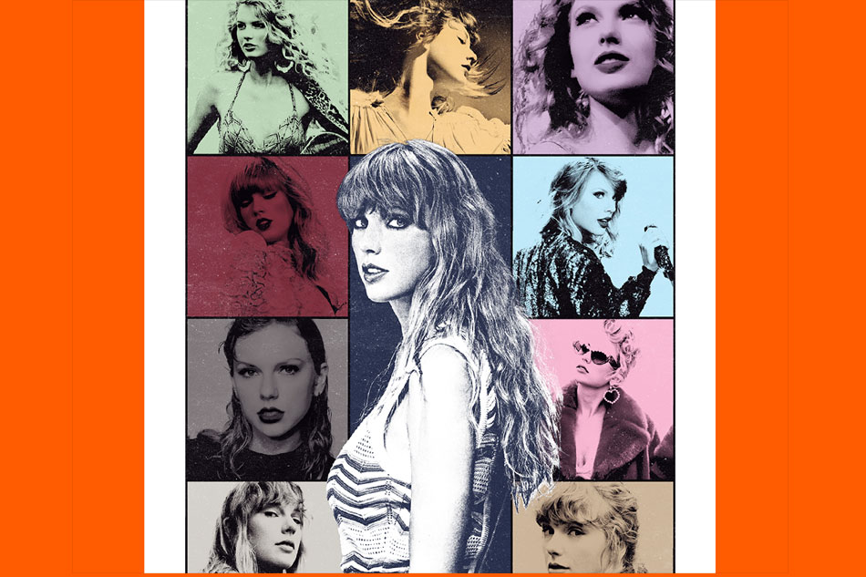 Part of the poster for Taylor Swift