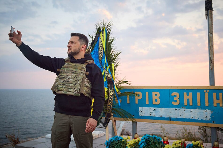 Zelensky Hails 'brave' Ukraine On 500th Day Of War | ABS-CBN News