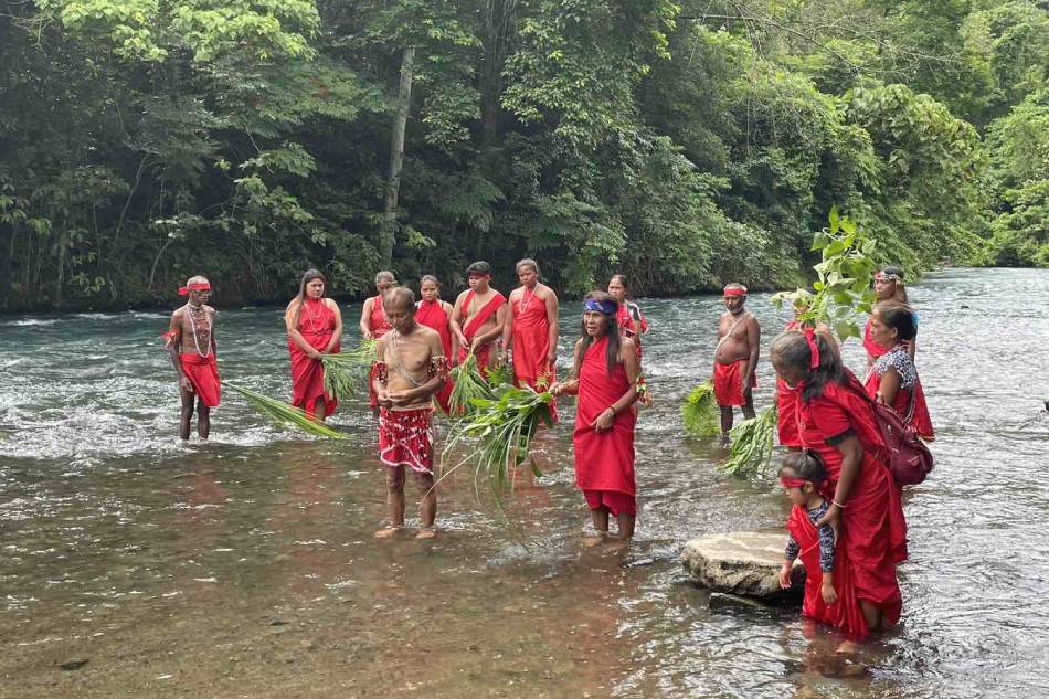 Dumagat hold rain ritual as Angat level dips further | ABS-CBN News