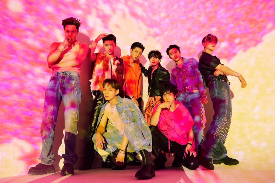 EXO makes longawaited comeback with 7th album 'Exist' Filipino News