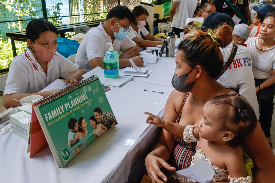 Family planning consultation on World Population Day ABSCBN News